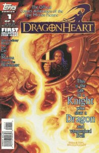 Dragonheart #1  & 2 (1996) Complete lot of 2