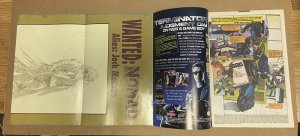 Nomad #1 ( 8.5 VFN+ ) Tri-Fold cover / Origin / May 1992