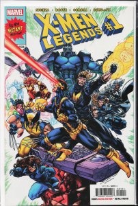 X-Men Legends #1 (2021) X-Men