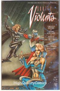 SUBTLE VIOLENTS #1, NM+, Joseph Linsner, Kevin Taylor, 1991, more JML in store