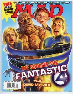 MAD #456 Fantastic Four VF-