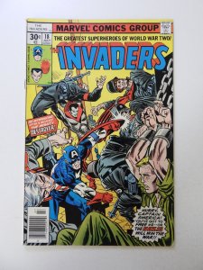 The Invaders #18 (1977) VF- condition