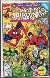 The Amazing Spider-Man #343 (1991) Spider-Man [Key Issue]