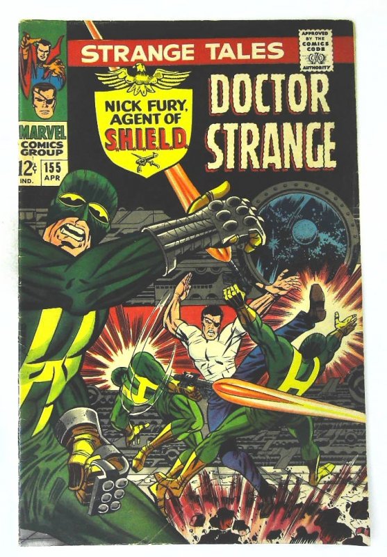 Strange Tales (1951 series)  #155, Fine- (Actual scan)