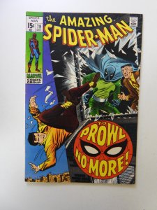 The Amazing Spider-Man #79 (1969) FN/VF condition