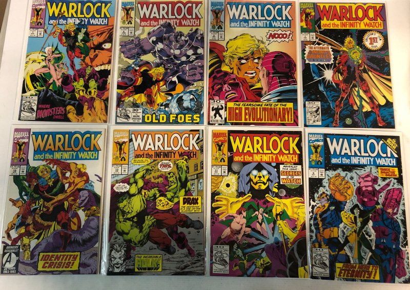 Warlock And The Infinity Watch (1992) # 1-42 VF/NM Complete Set ~ Marvel Comics
