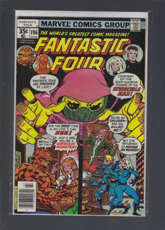 Fantastic Four #196 (1978)