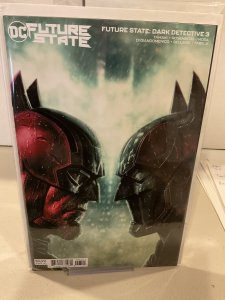 Future State: Dark Detective #3  2021  Lee Bermejo Variant!