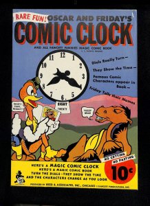 Oscar and Friday's Comic Clock #0