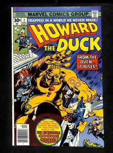 Howard the Duck #7 NM+ 9.6