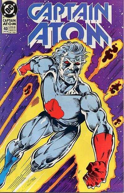 Captain Atom (1987 series) #40, VF+ (Stock photo)