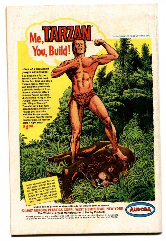 Action #356  1967 - DC  -FN/VF - Comic Book