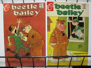 BEETLE BAILEY 1970 COMPLIMENTARY SET of 2 VF  or +