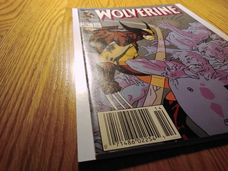 Wolverine #16 Newsstand (1989)