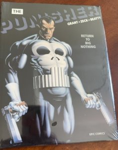 Epic Graphic Novel: Punisher - Return to Big Nothing (1989)  