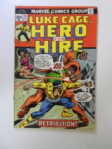 Hero for Hire #14 (1973) FN- condition