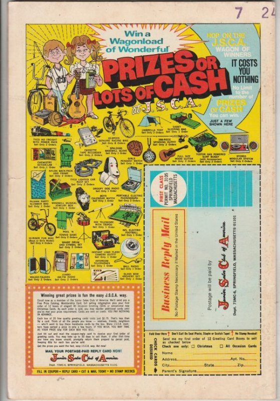 Journey into Mystery #7 (Oct-73) FN/VF Mid-High-Grade  