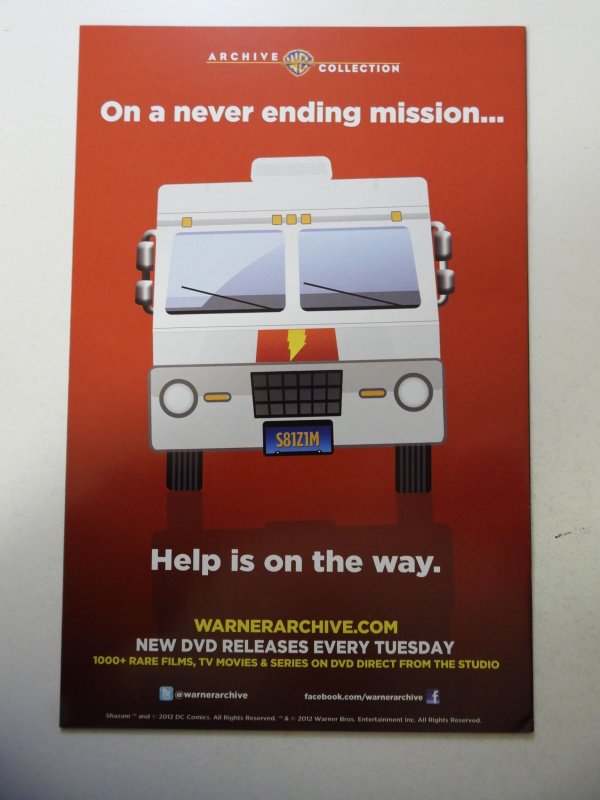 Aquaman #12 Robot Chicken Cover (2012) VF- Condition