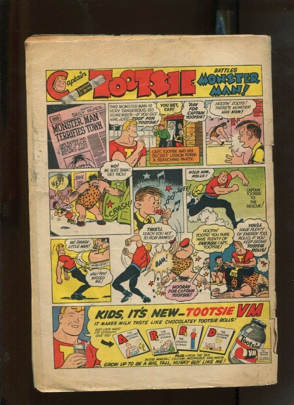 BOY COMMANDOS #8 (1.8) ON TO TOKIO