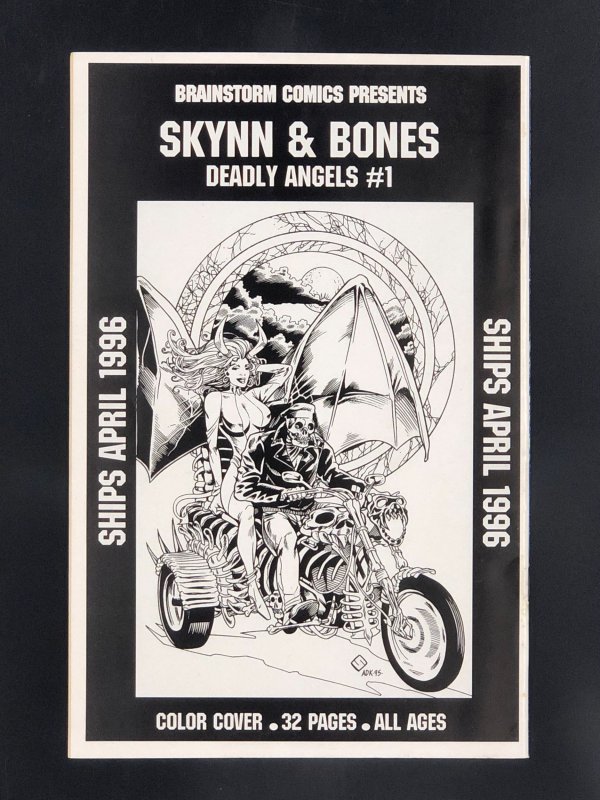 Glamorous Graphix Presents Becky Sunshine's Little Scrapbook #1 (1996)