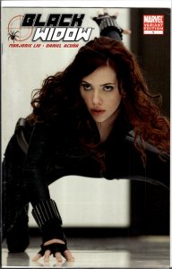 Black Widow #1 Photo Cover (2010) Black Widow