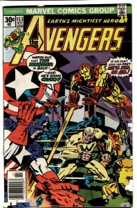 The Avengers #153 (1976) The Avengers