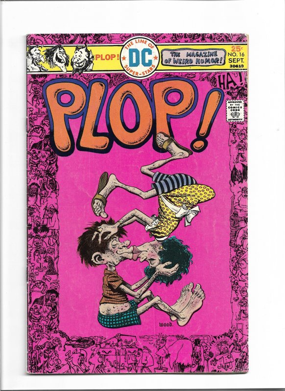 Plop! #16 (1975) VG+