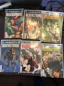 Deathstroke by Priest Complete Set 1-50 including many Mattina variants 52 books