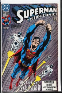 Action Comics #672 (1991) Superman