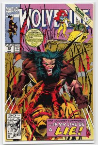 Wolverine #49 (1991) Wolverine