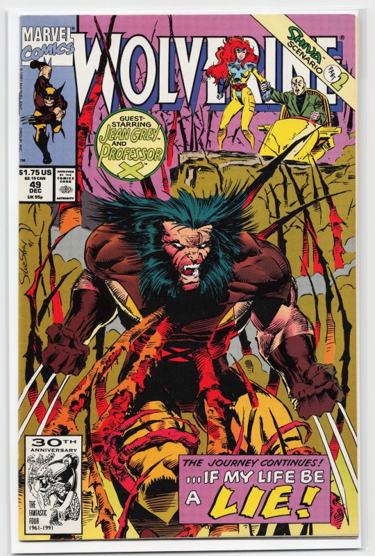 Wolverine #49 (1991) Wolverine