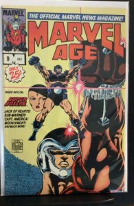 Marvel Age #9 (1983)
