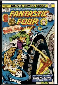 Fantastic Four #167 (1976) Fantastic Four