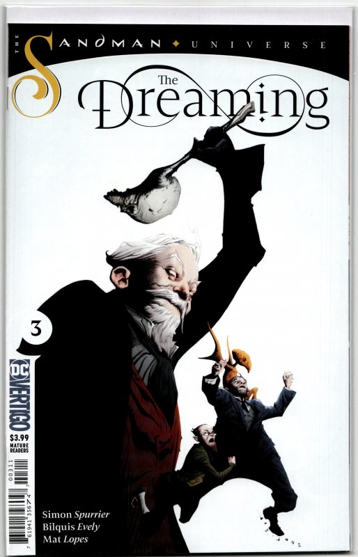 The Dreaming #3 (2019) The Dreaming