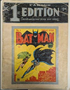 Famous First Edition #5 (1974)