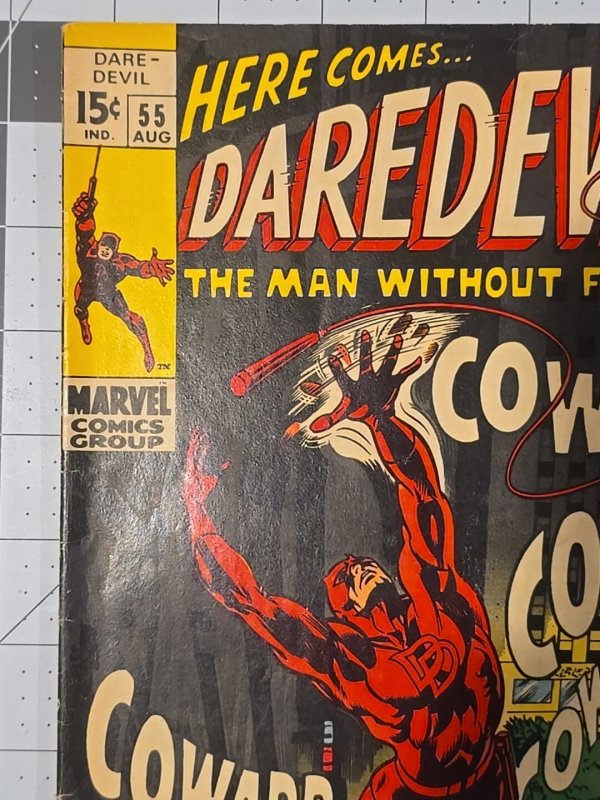 Daredevil #55 (Marvel Comics August 1969)