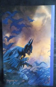 Batman versus Predator #1 Predator Cover (1990)