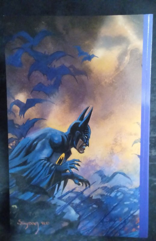 Batman versus Predator #1 Predator Cover (1990)