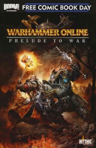 Warhammer FCBD #1 VF ; Boom! | Prelude to War