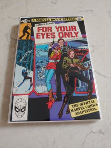 James Bond For Your Eyes Only #1 (1981)