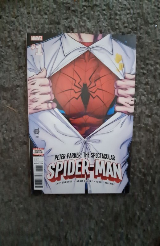 Peter Parker: The Spectacular Spider-Man #1 (2017)