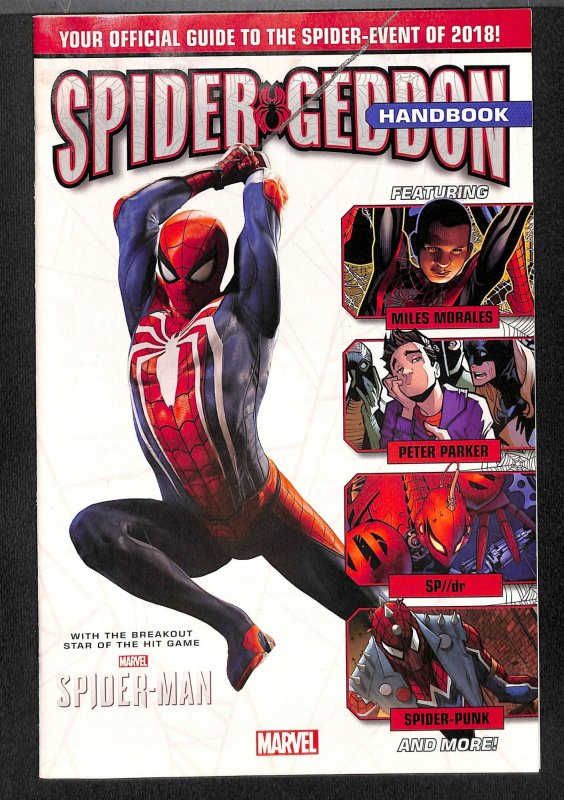 Spider-Geddon Handbook #1 (2019)