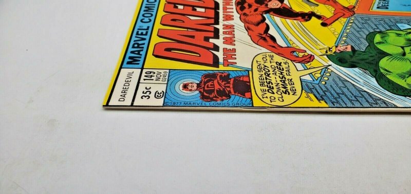 Daredevil #149 (1977) 1st & only appearance of the Smasher-Newstand- NM