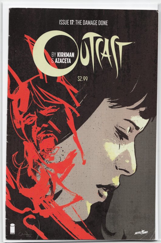 Outcast by Kirkman & Azaceta #17 (2016) Outcast