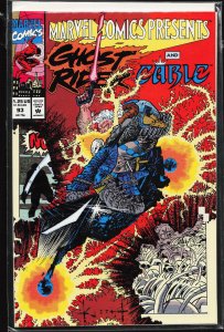 Marvel Comics Presents #93 Direct Edition (1991) Wolverine