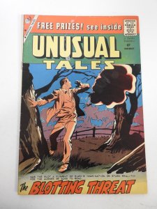 Unusual Tales #19 (1959) FN Condition! stain fc
