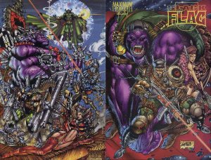 Black Flag (Maximum) #0 VG ; Maximum | low grade comic Rob Liefeld Cover