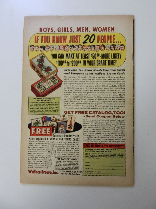 Journey into Mystery #96 (1963) VG- condition see description