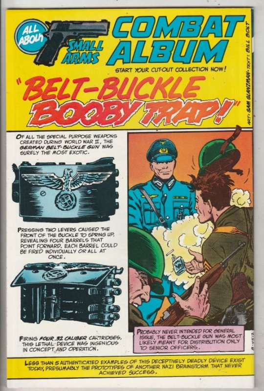 G.I. Combat #229 (May-81) NM- High-Grade The Haunted Tank