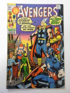 Avengers #92 VG Condition